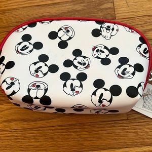Mickey Mouse cosmetics bag